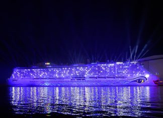 GLP Premieres KNV System at Sea