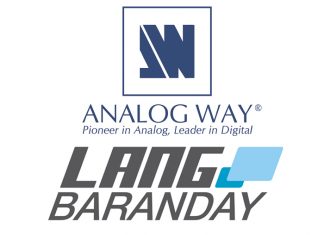 Analog Way and LANG BRANADAY AG Announces Distribution Agreement