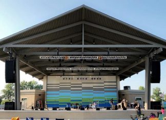 VUE al-Class System Brings Audio Gold to Nickel Plate District Amphitheatre