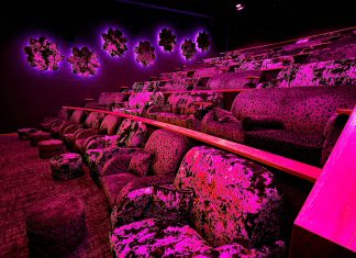 Flower Bowl Complex Installs Ambiane Downlights