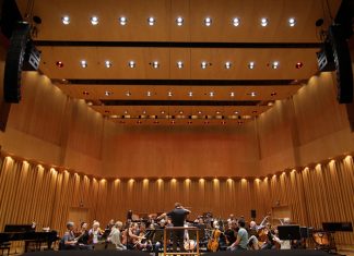 Chroma-Q Inspire XT Provides House Lighting in the Västerås Concert Hall