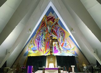 Guardian Angel Cathedral Installs Altman Lighting