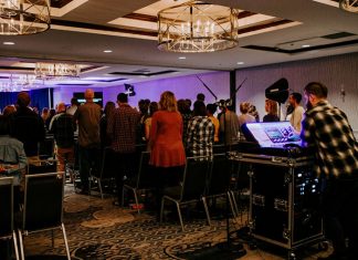 Salt Network Plants Doxa Church with Allen & Heath