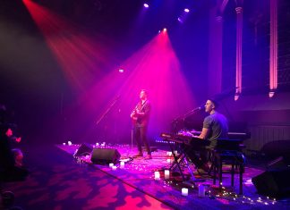 Chapel Off Chapel Gets New CHAUVET Professional Rig