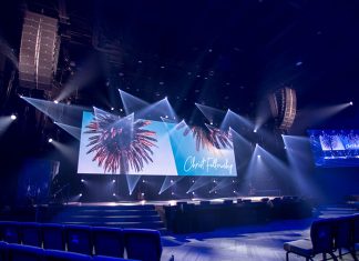 Christ Fellowship Designed with L-Acoustics K2 Integration in Mind
