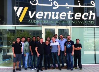 APG Appoints Venuetech as Distributor in Middle East