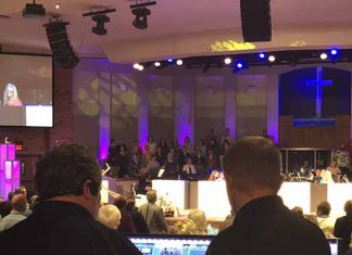 Allen & Heath dLive Consoles Drive First Baptist Church of Arnold