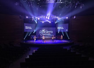 CHAUVET Professional Create Versatile Lighting At Harris Creek Church