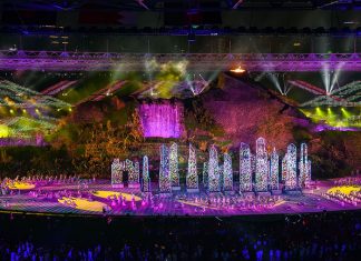 Robe Shines at 2018 Asian Games OC