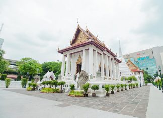 Bangkok Temple Revitalises Phrarajasatta Pavilion with HARMAN Professional Solutions