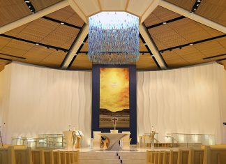Meyer Sound LINA Harmonises Las Vegas Catholic Church