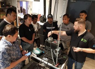 Rigging Safety Awareness Seminar for Singapore