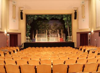 Historic Rialto Theater Makes a Giant Leap with the Alcons LR7