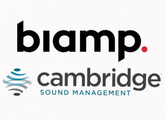 Biamp Accquires Cambridge Sound Management