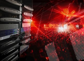 Powersoft and Loud Professional Upgrade DC10 Nightclub
