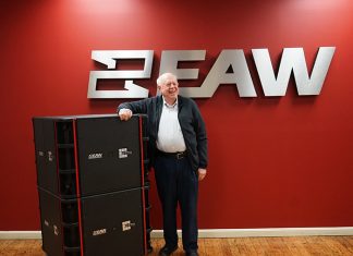 EAW Cofounder Returns to Help Build the Future