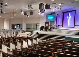 Fellowship Bible Church Services Thrive with PreSonus Loudspeakers