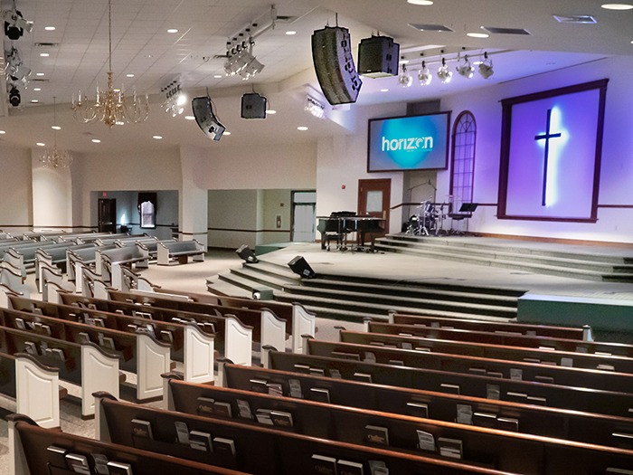 Fellowship Bible Church Services Thrive With Presonus