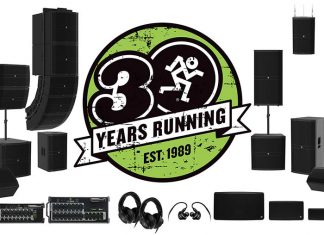 Mackie Celebrates 30 Years Running