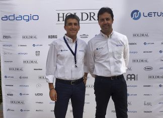 LOUD Audio and Holmusic Group Announce Expansion in Italy