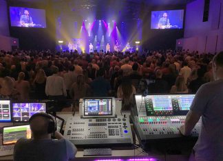 Allen & Heath Energizes Church at Viera’s Modern Worship