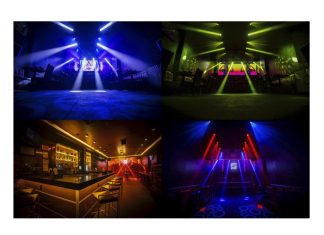 Elation LED for Upper Manhattan’s Bar 151
