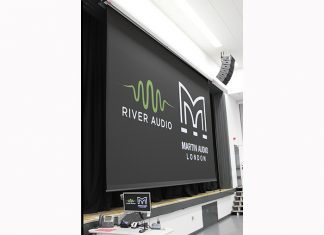 River Audio Installs Martin Audio WPM Line Array at Plymouth University