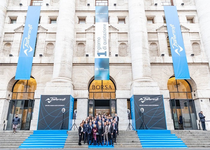 Powersoft S.p.A. Begins Public Trading on the AIM Italia MONDO DR