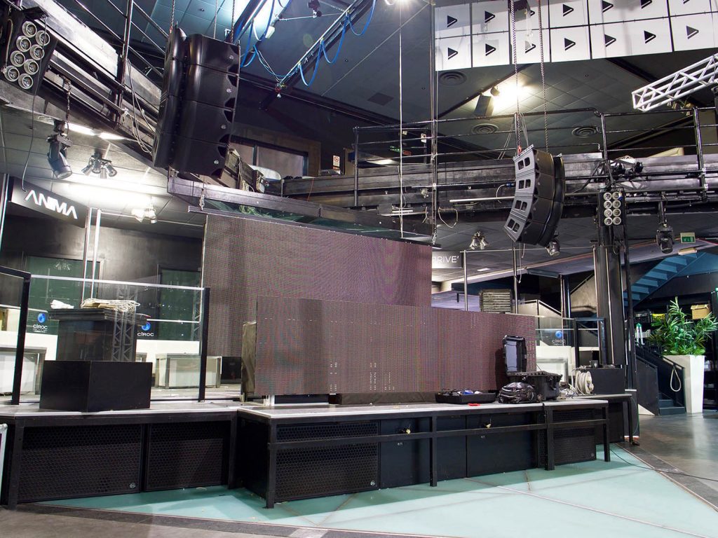 Clair Bros. Upgrades Odissea Fun City’s Sound System