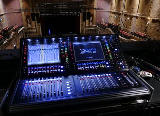 DiGiCo SD12 Perfect Fit for Alexandra Palace Theatre