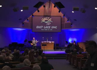 All Pro Integrated Systems and Chauvet Professional Update East Lake United Methodist