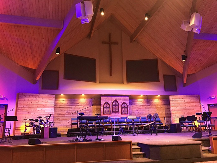 Altman Lighting Transforms The Worship Experience At