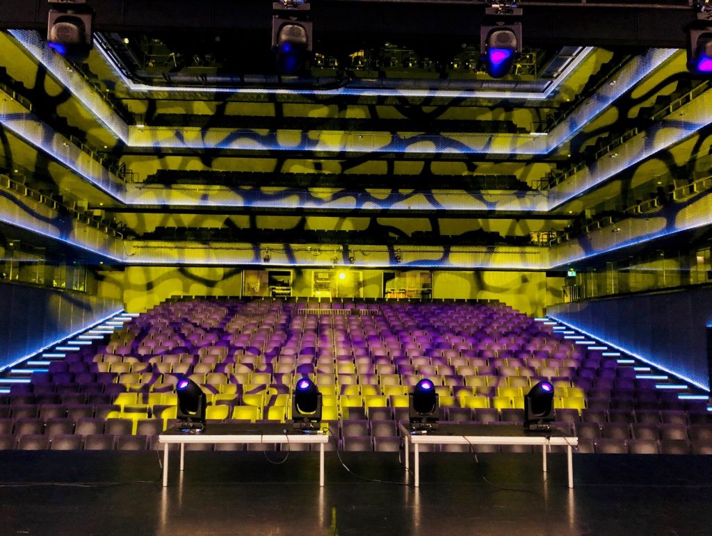 Dutch Theater Complex Adds Clay Paky Axcor Spot 400s