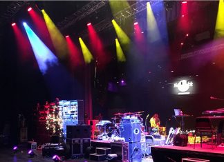 Ayrton Ghibli Installed at Hard Rock Hotel & Casino