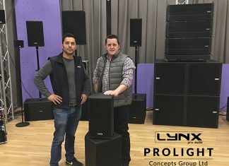 Prolight Concepts Group Announces Distribution Partnership with Lynx Pro-Audio