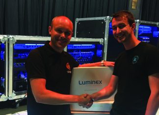 Illuminate Lighting Grows its Networks with the Luminex LumiNode