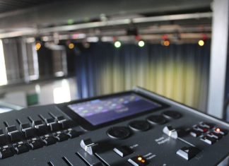 Zero 88 Control Solution for Little Field Theatre at St Andrew’s School