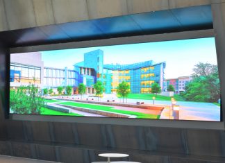 UT Dallas Students Inspired and Educated with NanoLumens Display