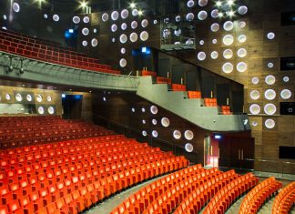 Robe T1s A Top Choice for Wilminktheater & Muziekcentrum Enschede