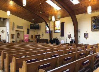 Danley Speakers Install Easily and Deliver at St. Leo the Great Church