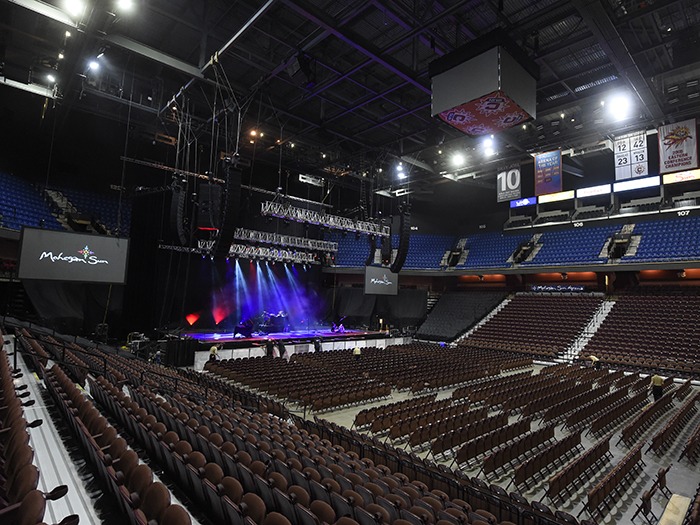 Meyer Sound Lyon Arena System