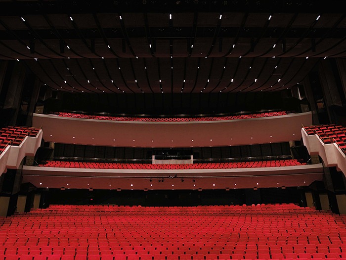 Centennial Concert Hall Seating Chart