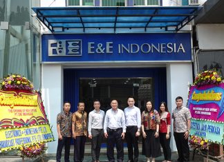 PT. E&E Indonesia Moves to New Building to Support Growth