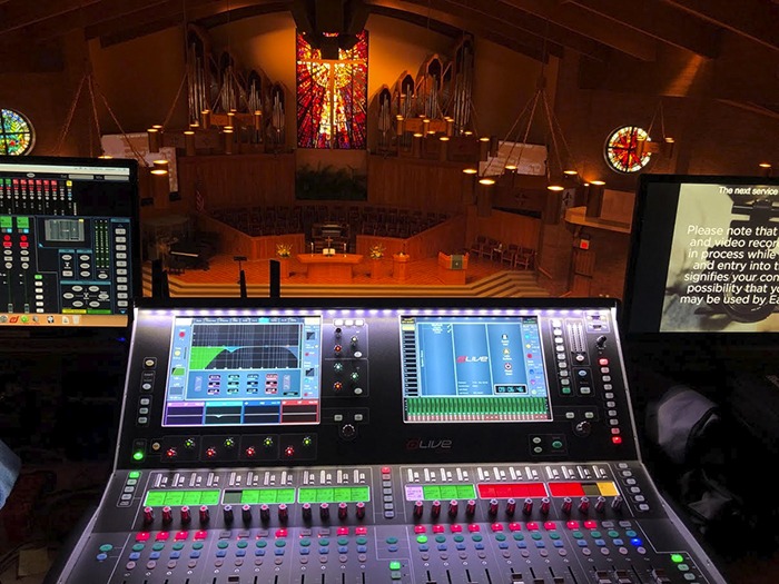 Allen Heath Dlive Meets Diverse Needs At Eastminster Church Mondo Dr