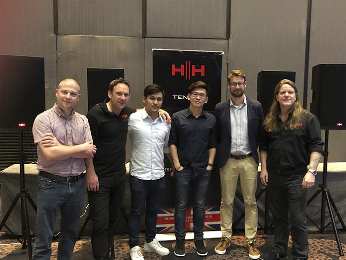 HH Product Release Event during the 2019 Shanghai PL&S show.