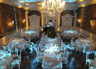 Tarik Smith and CHAUVET Professional Transform City Tavern Club