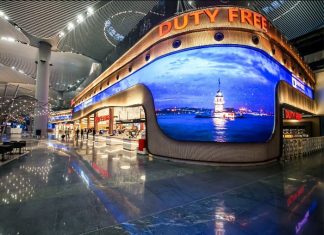 World’s Biggest Duty Free Area Chooses Absen