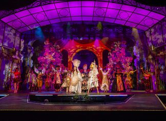Claypaky Sharpy Plus Fixtures Enhance “Jack and the Beanstalk” Holiday Pantomime in South Africa