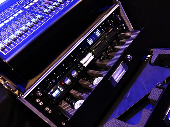 GCCEC is a major user of radio microphones, which might be called on for anything from a PowerPoint presentation for six, to the Eurovision 2019 Australia Decides contest,
