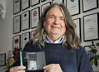 Peter Thomas Is Honoured By The Institute of Professional Sound Peter Thomas Is Honoured By The Institute of Professional Sound